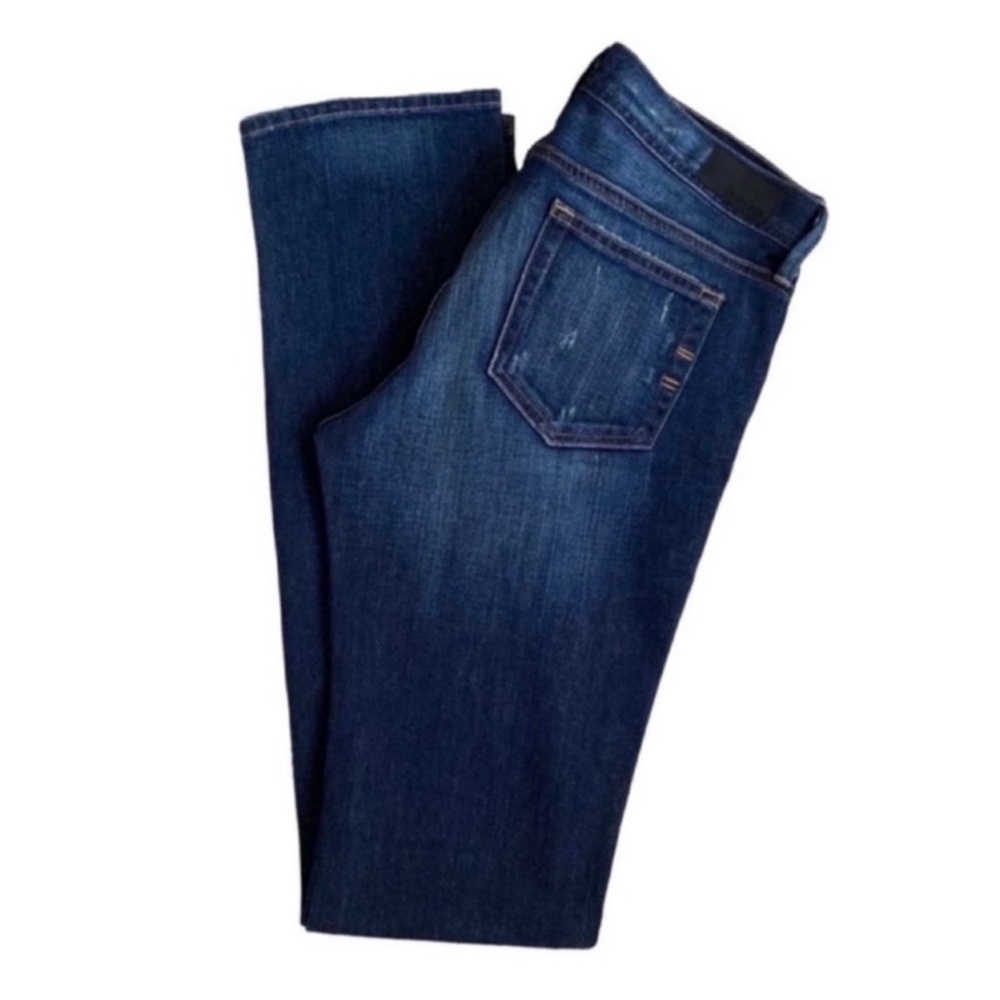 BeBe Medium Wash Chloe Straight Leg Jeans Size 28